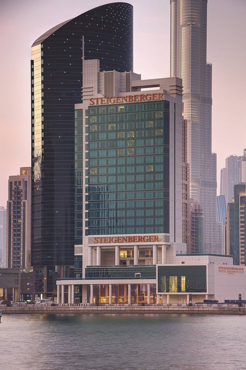 Steigenberger Hotel Group opens its first property in the United Arab Emirates (UAE) 