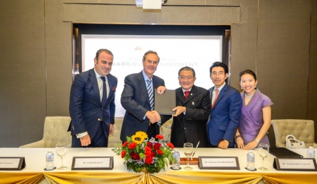 Tailandia: Meliá Hotels International firma un acuerdo estratégico con TCC Land Asset World 