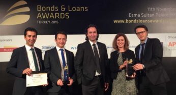 Turkish Airlines awarded “Trade and Export Finance Deal of the Year 2015” by Global Financial Conferences at Bonds & Loans 2015 Turkey