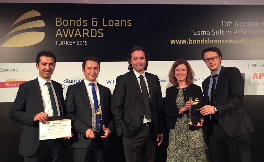 Turkish Airlines awarded “Trade and Export Finance Deal of the Year 2015” by Global Financial Conferences at Bonds & Loans 2015 Turkey