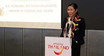 WTM 2015: Thailand’s Minister of Tourism and Sports reiterated plans to position Thailand as a Quality Leisure Destination through Thainess