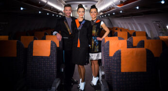 easyJet unveils world first in airline uniforms by incorporating wearable technology into cabin crew and engineers’ uniforms