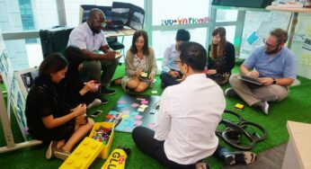 Cathay Pacific Airways supports the Homecoming programme by Invotech; bringing home-grown achievers back to Hong Kong to help youth achieve their entrepreneurial vision