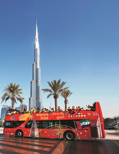 City Sightseeing Dubai gives UAE residents free tours for the 44th National Day of the UAE 