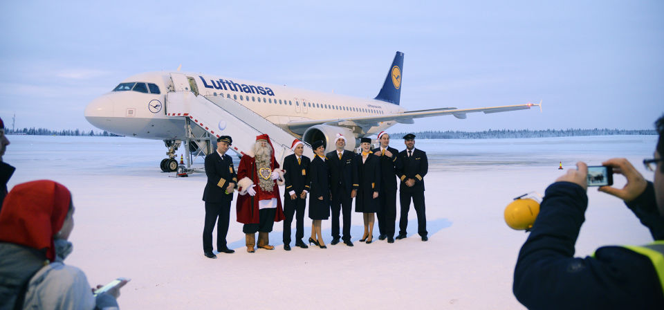 Finavia: Lufthansa launches new flights from Munich to Kittilä Airport