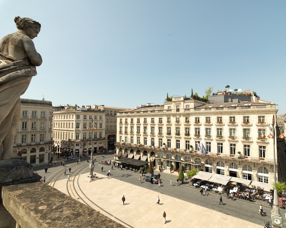 IHG unveils its latest opening InterContinental® Bordeaux – Le Grand Hotel, France