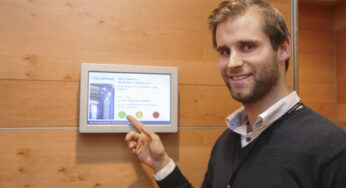 Oslo Airport installed feedback screens in all of the airport’s restroom facilities