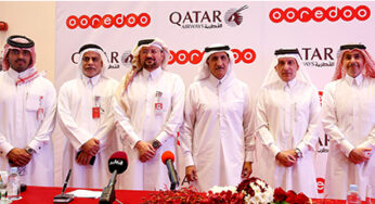 Qatar Airways announces Ooredoo as exclusive three-year sponsor of on-board Wi-Fi across its fleet