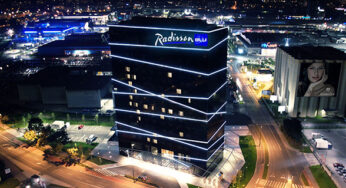 Radisson Blu opens 208 room-Radisson Blu Plaza Hotel, Ljubljana in Slovenia