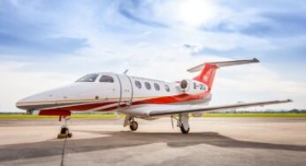 Wanfeng Aviation Co., Ltd. takes delivery of China’s first Phenom 100E from Embraer Executive Jets