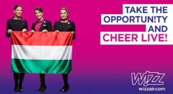 Wizz Air announces special flights from Budapest to France in June 2016 for football fans of the Hungarian National Team