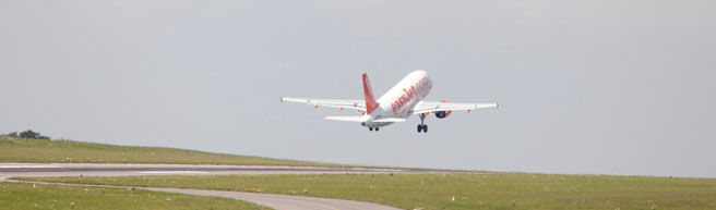 Bristol Airport: easyJet carried 40 million passengers since it launched services 14 years ago