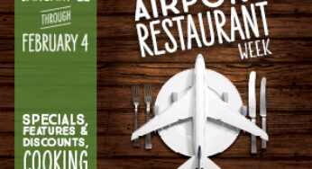 CDA celebrates Chicago Restaurant Week by showcasing the flavorful and authentic cuisine at its Airports