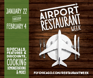 CDA celebrates Chicago Restaurant Week by showcasing the flavorful and authentic cuisine at its Airports 