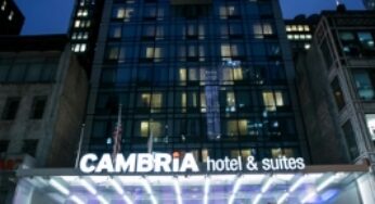 Choice Hotels announces the opening of the new Cambria hotel & suites NY – Times Square