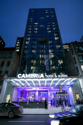 Choice Hotels announces the opening of the new Cambria hotel & suites NY - Times Square