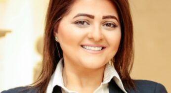 Four Seasons Hotel Amman Guest Experience Manager Nadine Khabbaz, the first and only female in Jordan to receive Golden Keys from Les Clef D’Or