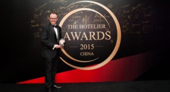 Four Seasons Hotel Guangzhou Food and Beverage Director Heiko Roeder awarded Food & Beverage Hotelier of The Year at The Hotelier Awards China