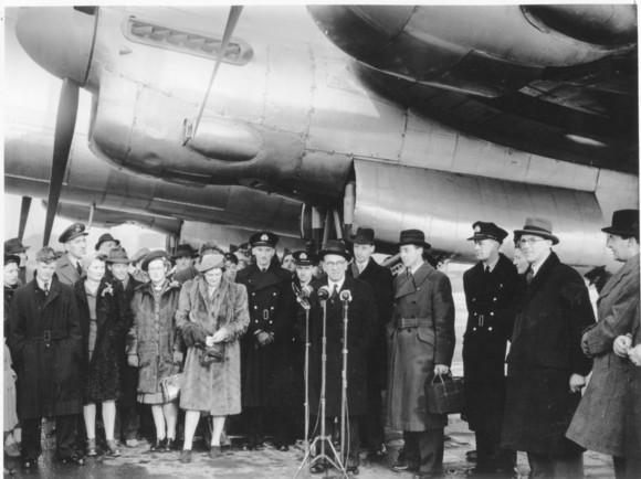 Heathrow marks 70 years since it officially became a commercial airport 