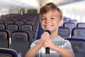 Lufthansa launches competition for the best child announcer 