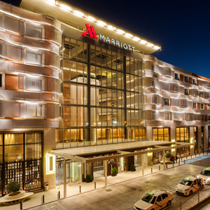 Marriott Hotels opens Madrid Marriott Auditorium Hotel & Conference Center -- its largest hotel in Europe  