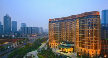 Marriott International announces the opening of Renaissance Nanjing Olympic Centre Hotel in China