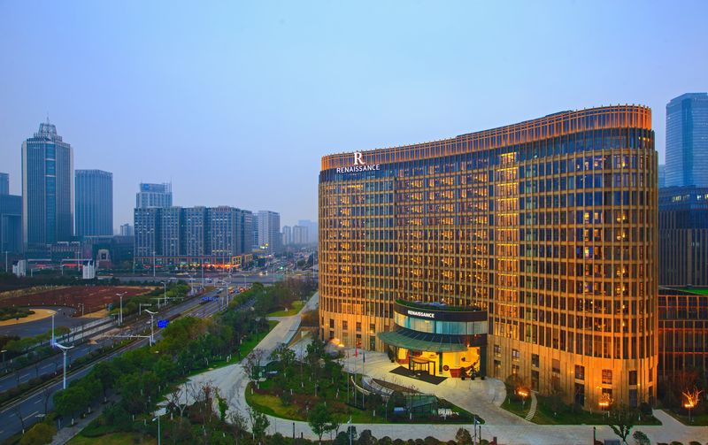 Marriott International announces the opening of Renaissance Nanjing Olympic Centre Hotel in China 