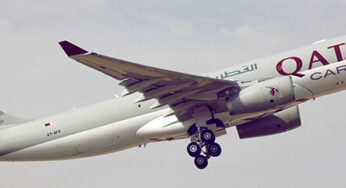 Qatar Airways Cargo welcomes the seventh Airbus A330F and first Boeing 747F nose loader aircraft to its fleet