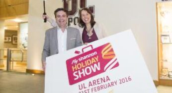 Shannon Airport: Fly Shannon Holiday Show returns to UL Arena in Limerick on February 20th and 21st