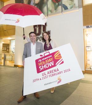 Shannon Airport: Fly Shannon Holiday Show returns to UL Arena in Limerick on February 20th and 21st