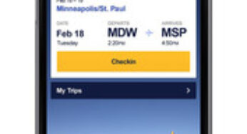 Southwest Airlines updates its iOS® mobile app