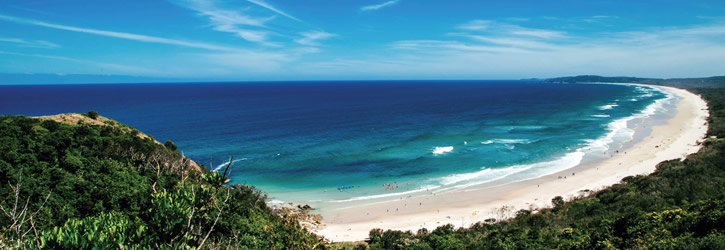 Tallow Beach, Byron Bay, NSW