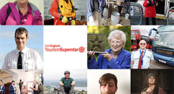 VisitEngland announces the shortlist for Tourism Superstar 2016