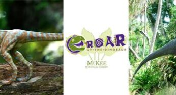 VisitFlorida: McKee Botanical Garden to host Guy Darrough’s Roar of the Dinosaur exhibit beginning February 2, 2016