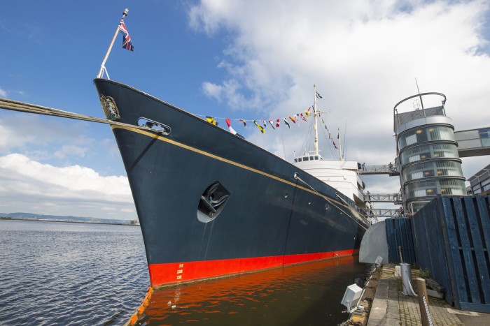 VisitScotland: The Royal Yacht Britannia, Scotland’s Best Visitor Attraction for the last 10 years