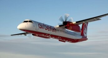 Bombardier Commercial Aircraft congratulates Air Berlin PLC on its lease of three new Q400 aircraft from GE Capital Aviation Services