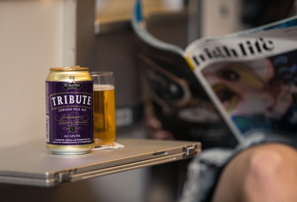 British Airways to serve up Tribute—the best in Cornish premium beer on board its flights from March 1 