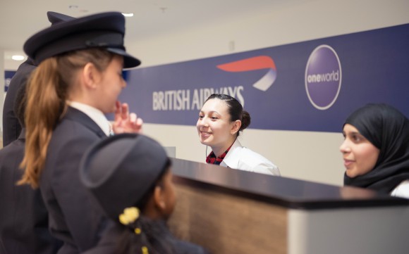 British Airways’ Aviation Academy at KidZania inspires the next generation – girls and boys