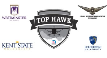 Cessna Aircraft Company announces partner universities selected for its 2016 Top Hawk program