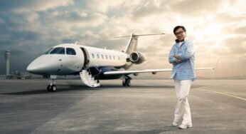 Embraer: Jackie Chan becomes the first customer in China to take delivery of Legacy 500