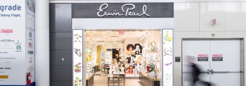 Fashion jewelry brand Erwin Pearl the 100th new concession at Dulles International 