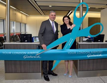 Gatwick Airport achieves another milestone in its £2 billion transformation programme with the opening of Pier 5