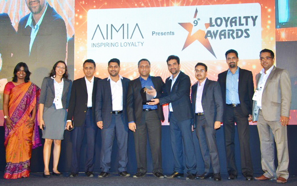 Jet Airways' JetPrivilege won three awards at the 9th Loyalty Awards 2016 in India 
