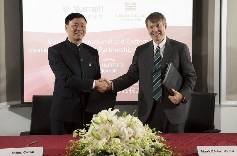 Marriott International and Eastern Crown Hotels Group to bring “FairfieldSM by Marriott®” brand to China 