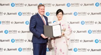 Marriott International increases its Japanese presence with 5 Mori Trust hotels