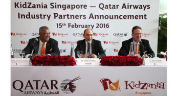 Qatar Airways becomes the latest partner of KidZania Singapore