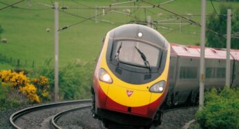 Virgin Trains rated by customers as the top long distance franchised operator in the UK