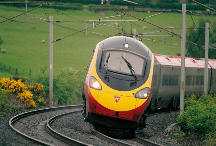Virgin Trains rated by customers as the top long distance franchised operator in the UK 