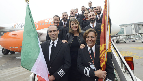 easyJet opens of its 27th base in Europe at Venice Marco Polo Airport 