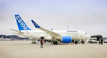 Bombardier Commercial Aircraft announces successful completion of the CS100 aircraft’s European route-proving exercises